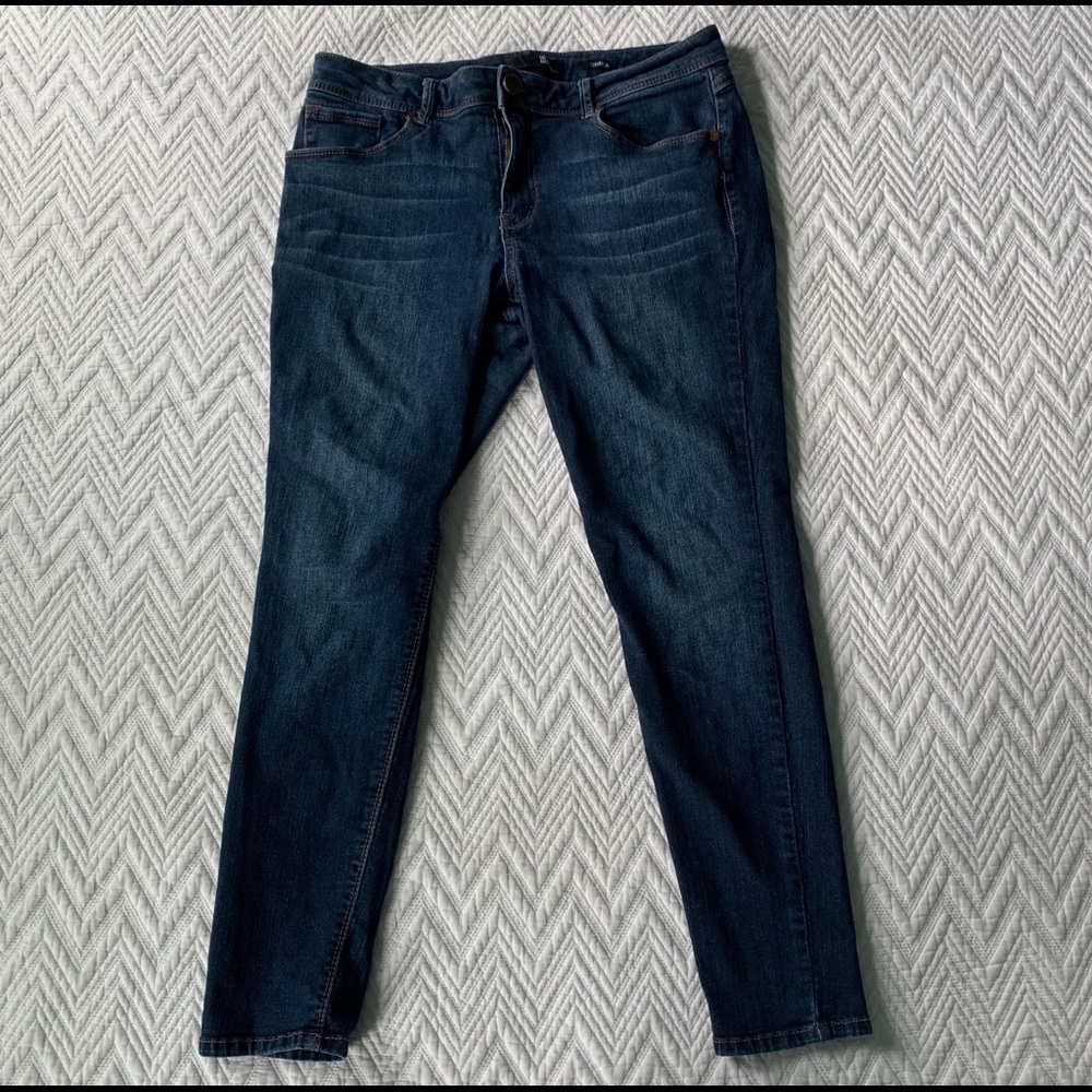 1822 Adrianna dark blue jeans 👖